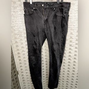 LEVIS 510 size W31 L32 Black Jeans